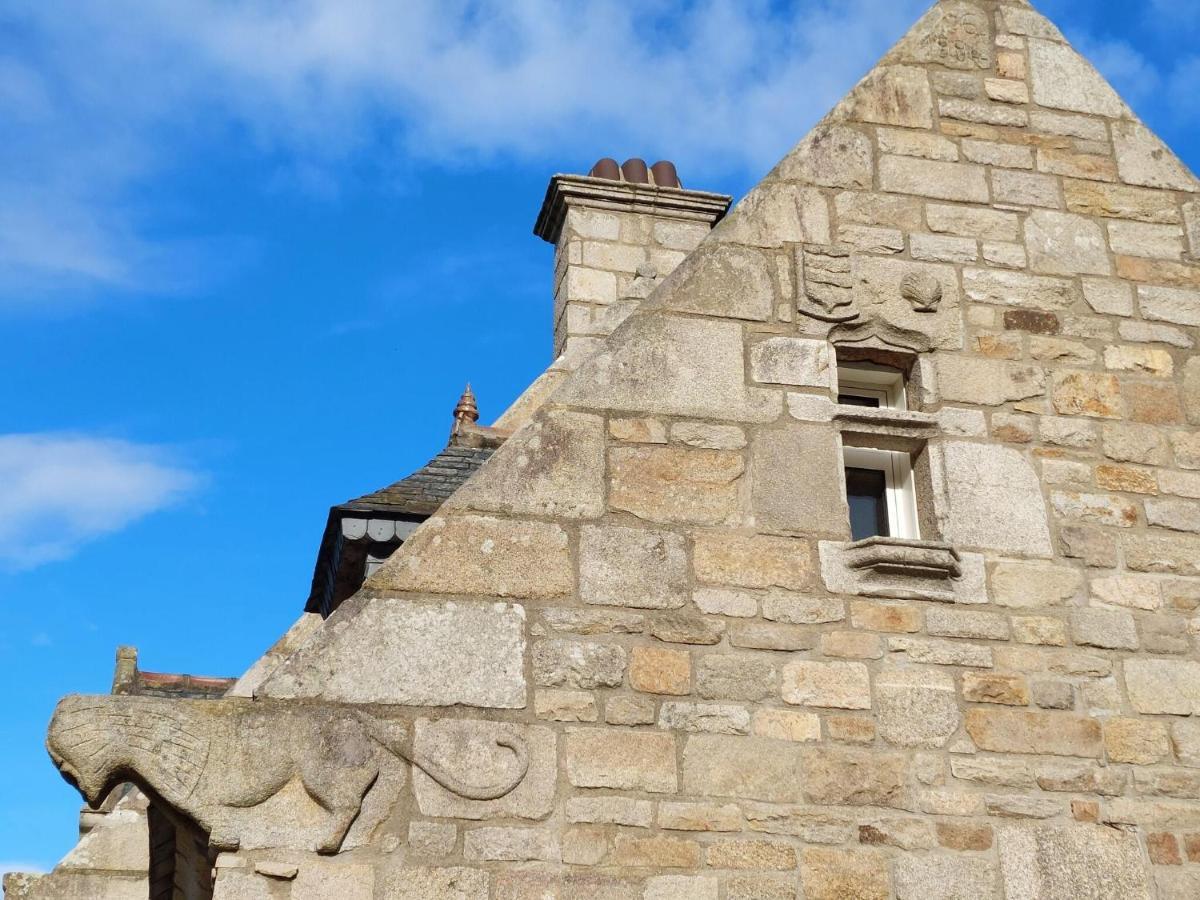 Villa Breton Granite Stone House With Fantastic Sea Views Saint-Pol-de-Léon Exterior foto