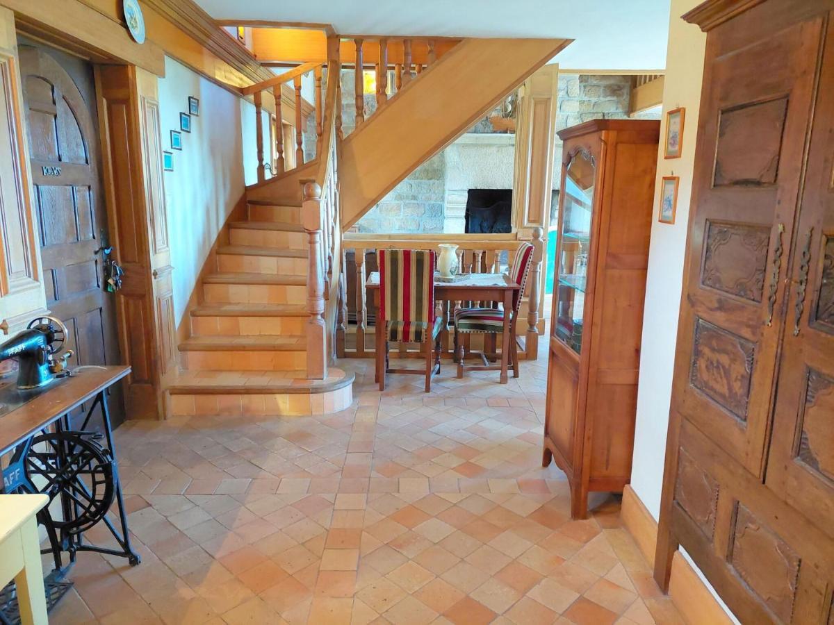 Villa Breton Granite Stone House With Fantastic Sea Views Saint-Pol-de-Léon Exterior foto