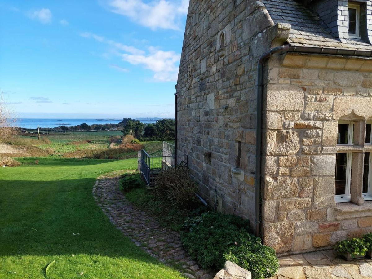 Villa Breton Granite Stone House With Fantastic Sea Views Saint-Pol-de-Léon Exterior foto