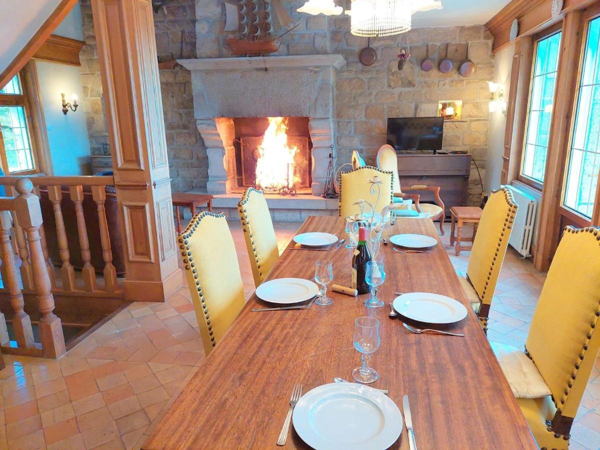 Villa Breton Granite Stone House With Fantastic Sea Views Saint-Pol-de-Léon Exterior foto
