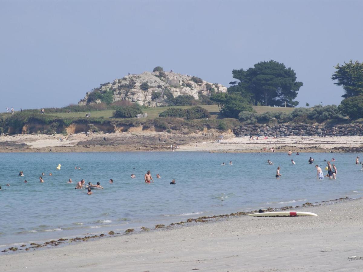 Villa Breton Granite Stone House With Fantastic Sea Views Saint-Pol-de-Léon Exterior foto
