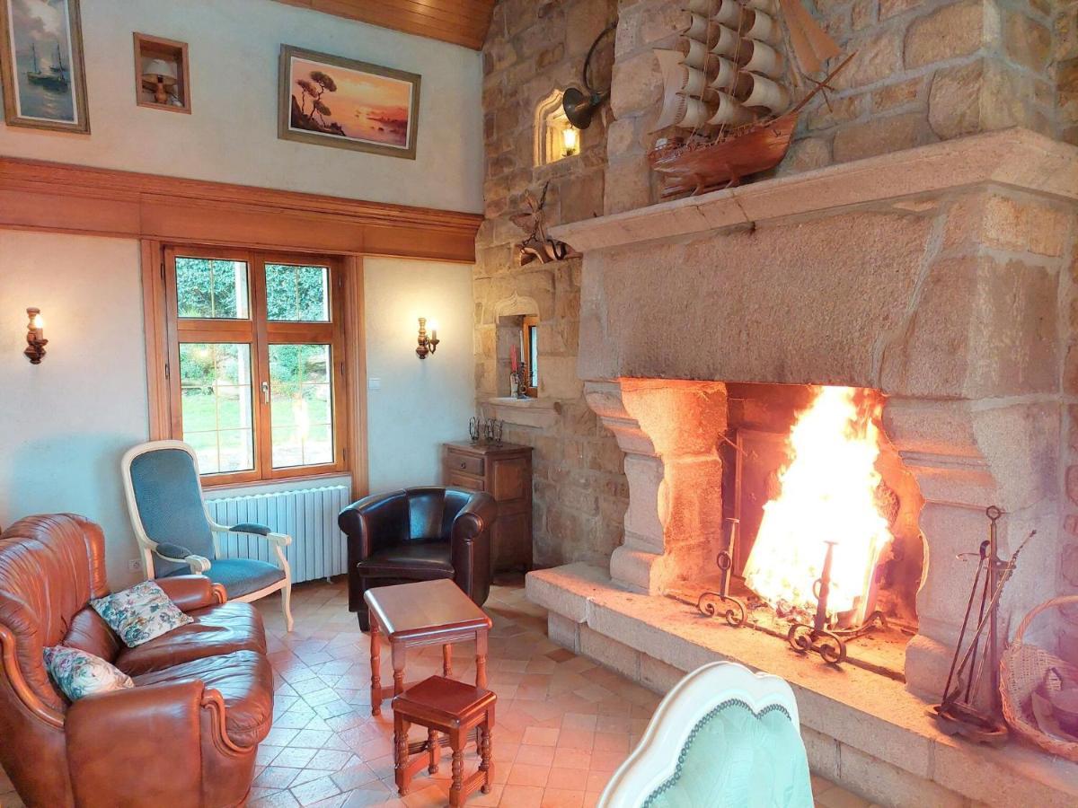Villa Breton Granite Stone House With Fantastic Sea Views Saint-Pol-de-Léon Exterior foto