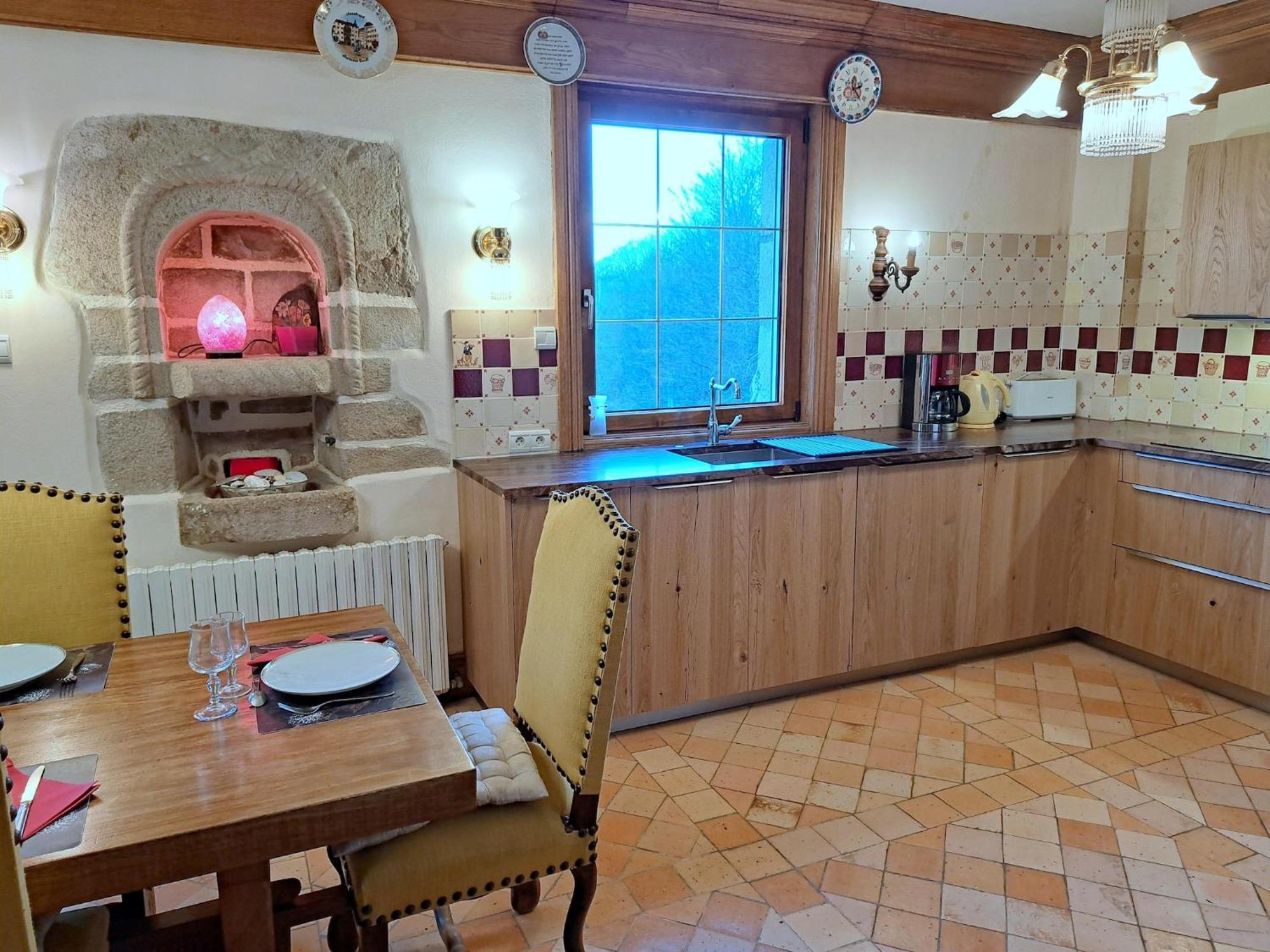 Villa Breton Granite Stone House With Fantastic Sea Views Saint-Pol-de-Léon Exterior foto